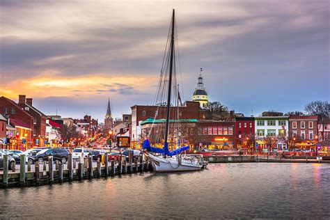 capital city for maryland|Annapolis .